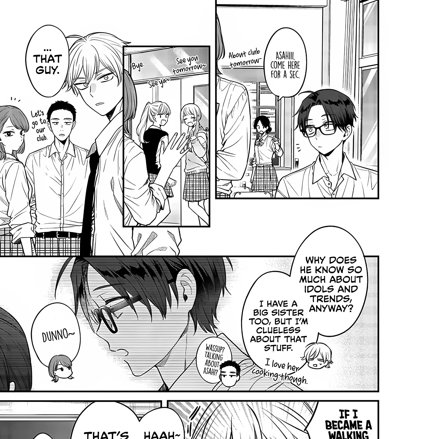 Ane No Tomodachi Zinmanga X Chapter 3 Page 5