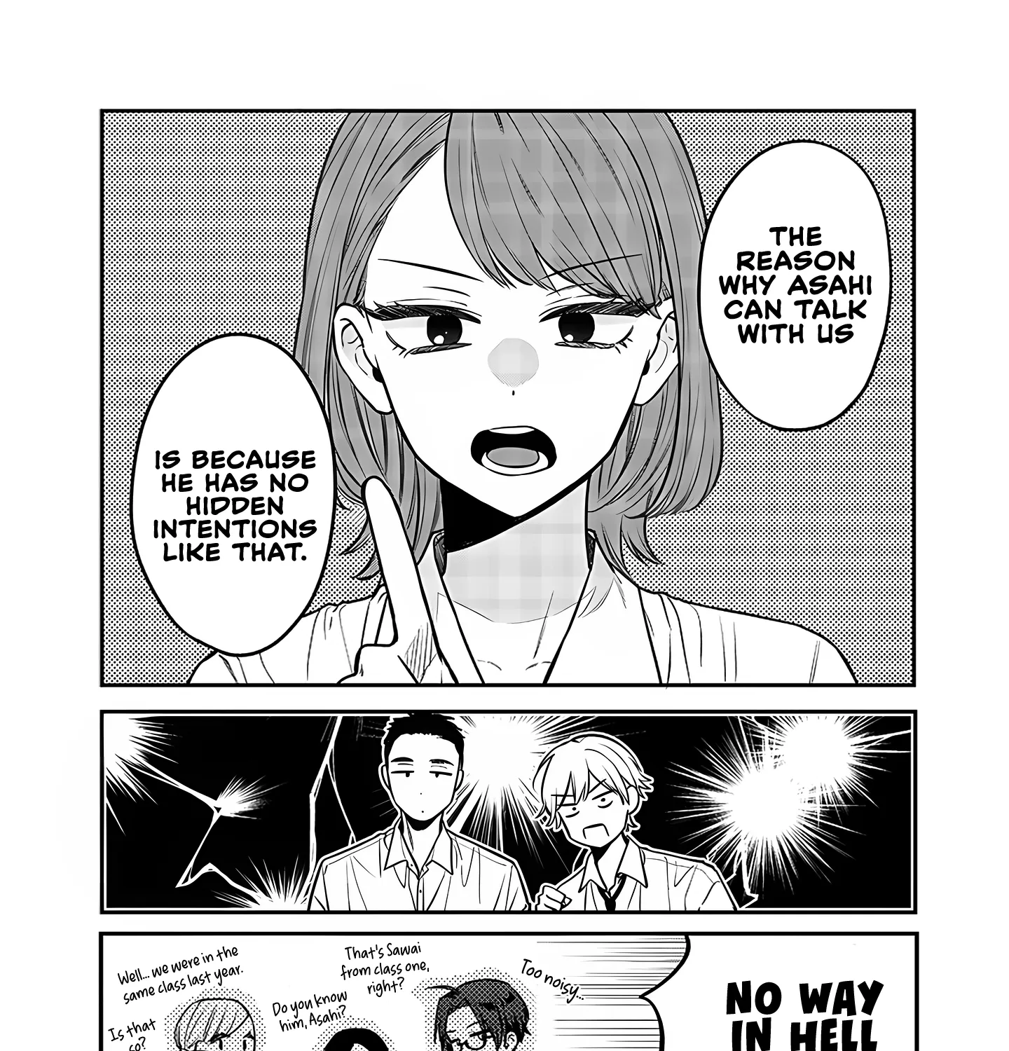 Ane No Tomodachi Zinmanga X Chapter 3 Page 7