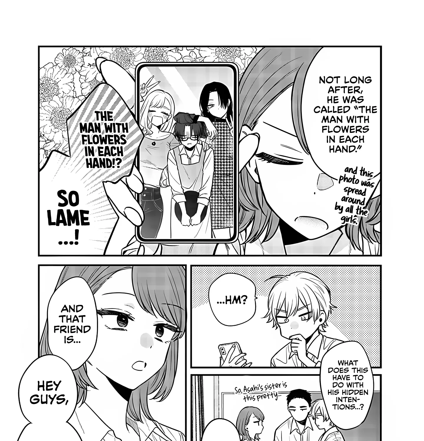 Ane No Tomodachi Zinmanga X Chapter 3 Page 13