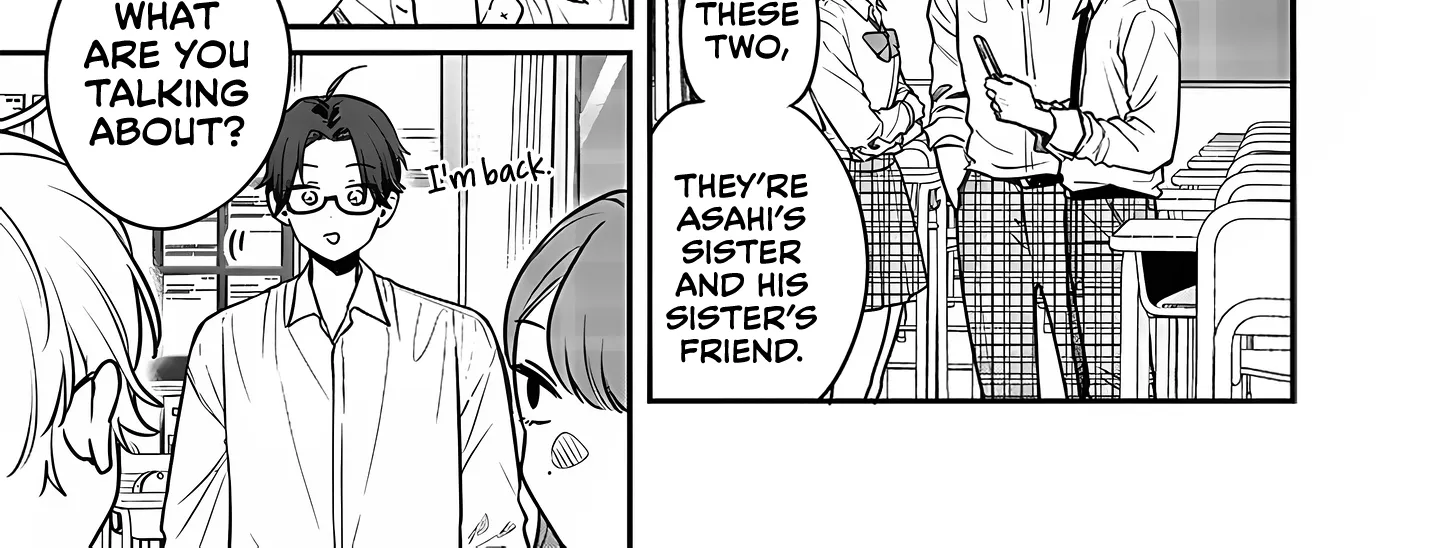 Ane No Tomodachi Zinmanga X Chapter 3 Page 14