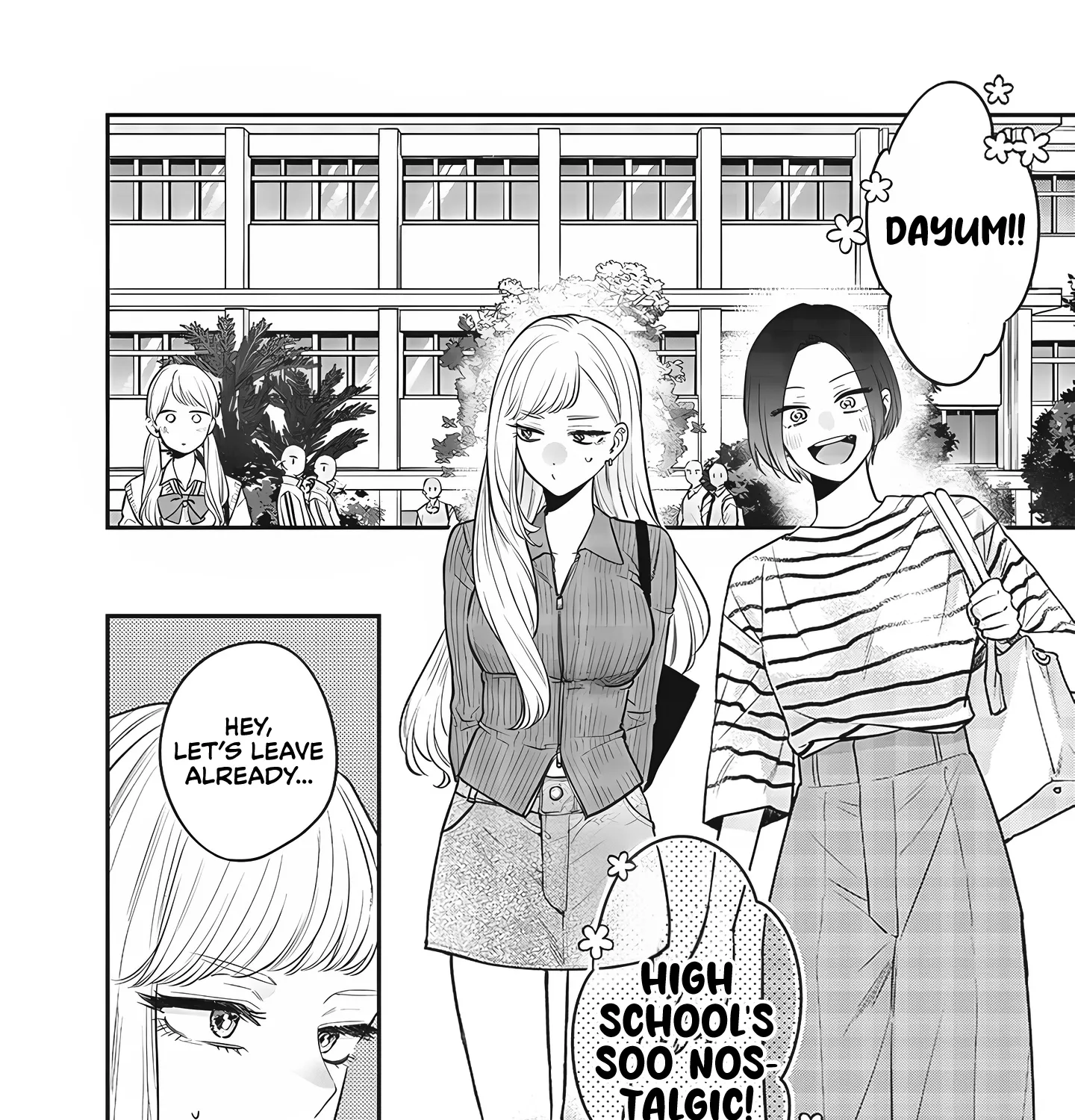 Ane No Tomodachi Zinmanga X Chapter 3 Page 23