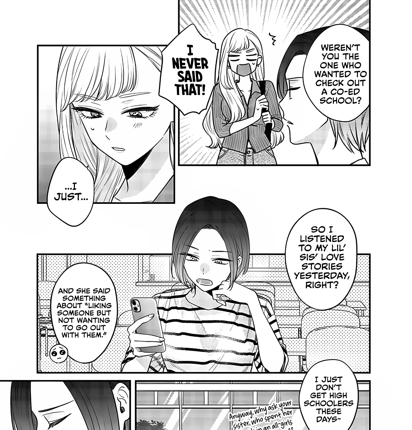 Ane No Tomodachi Zinmanga X Chapter 3 Page 25