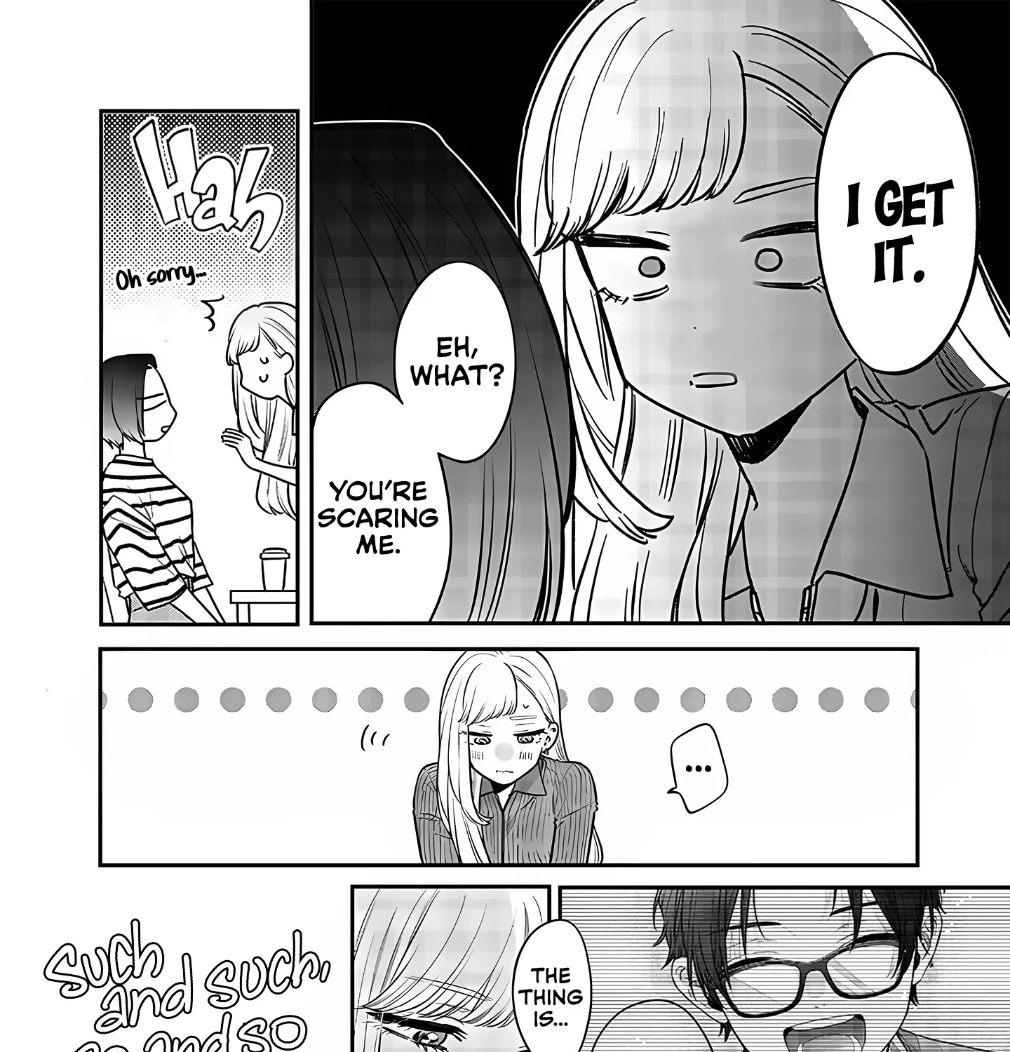 Ane No Tomodachi Zinmanga X Chapter 3 Page 27