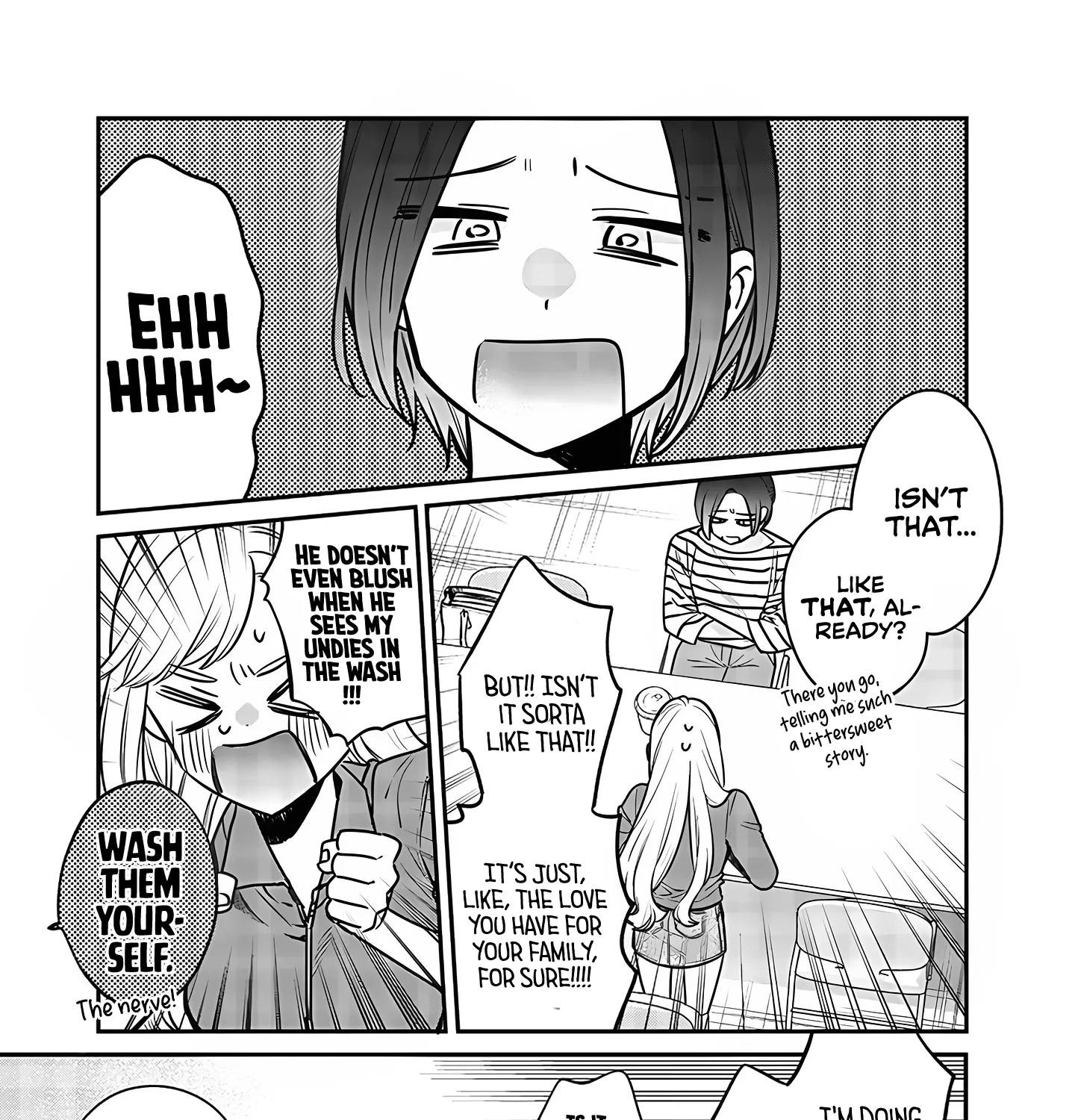 Ane No Tomodachi Zinmanga X Chapter 3 Page 29