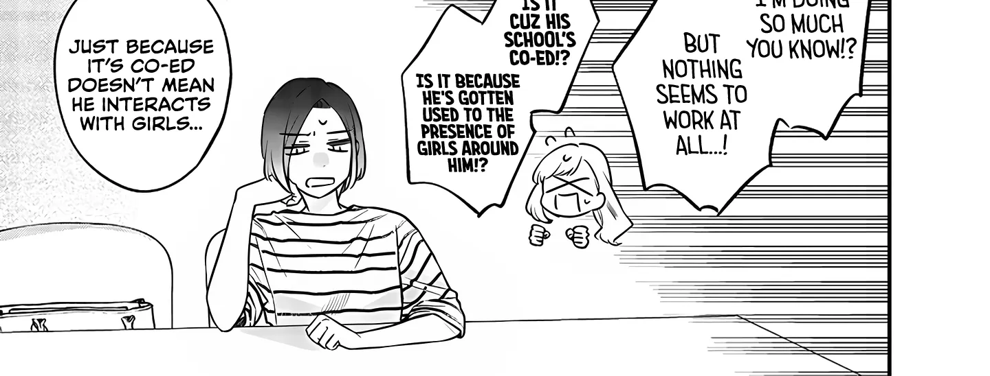 Ane No Tomodachi Zinmanga X Chapter 3 Page 30
