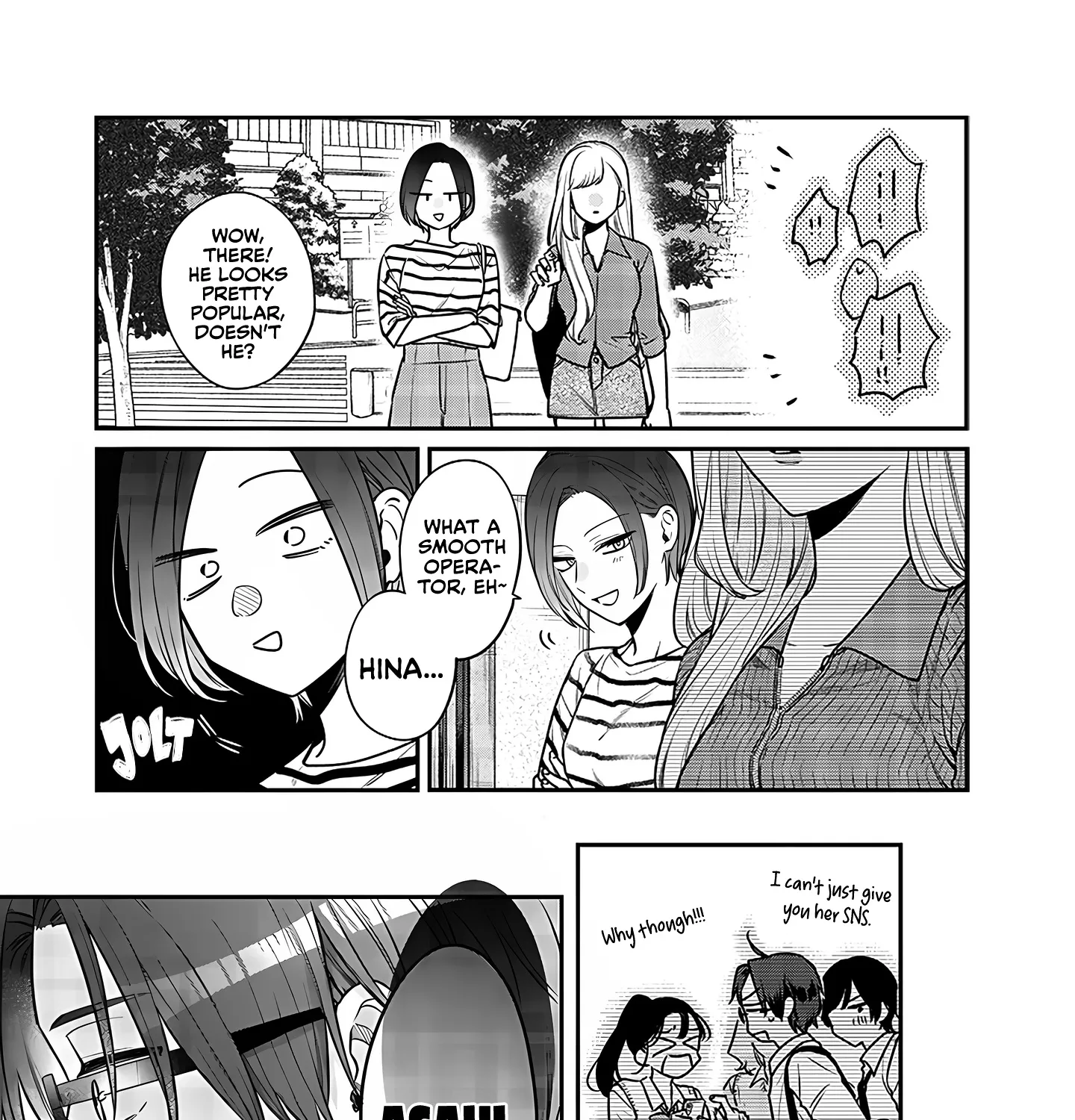 Ane No Tomodachi Zinmanga X Chapter 3 Page 37