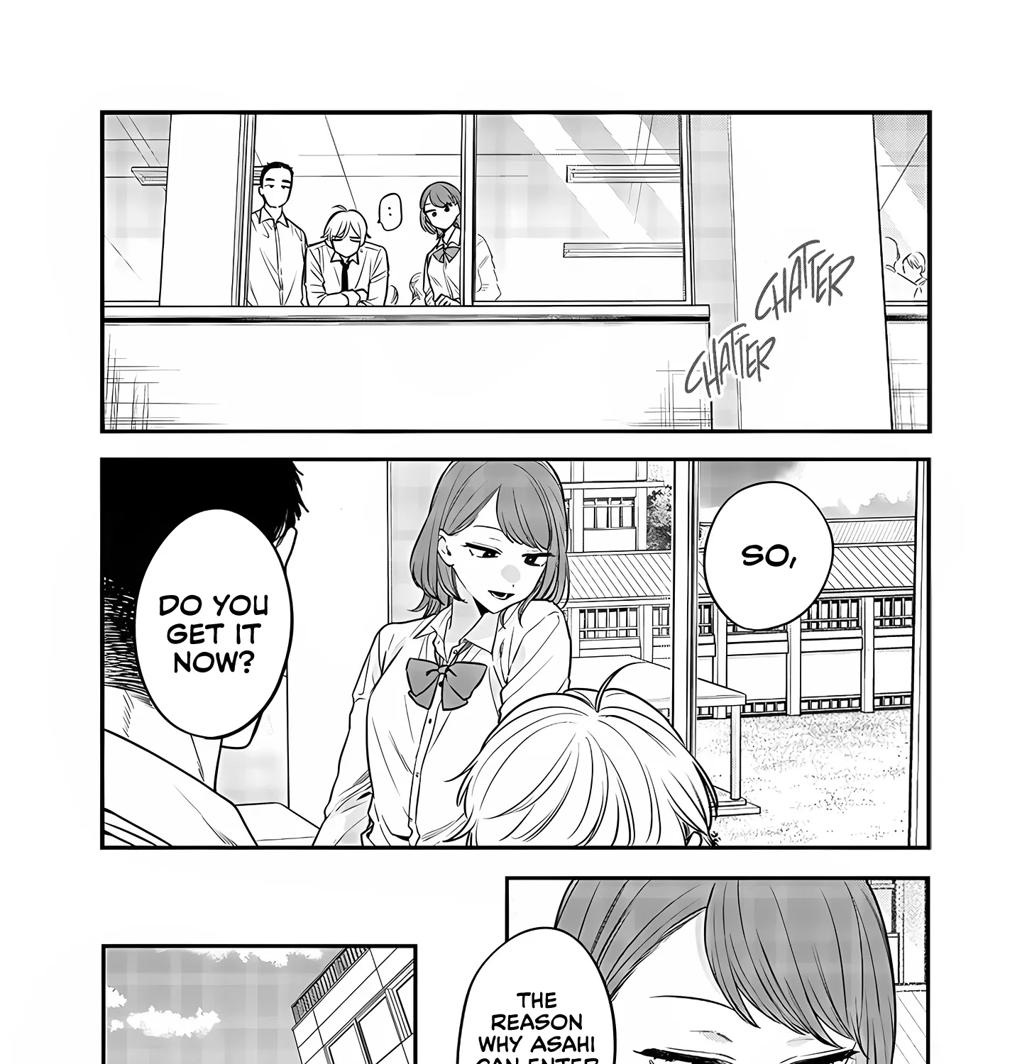 Ane No Tomodachi Zinmanga X Chapter 3 Page 43