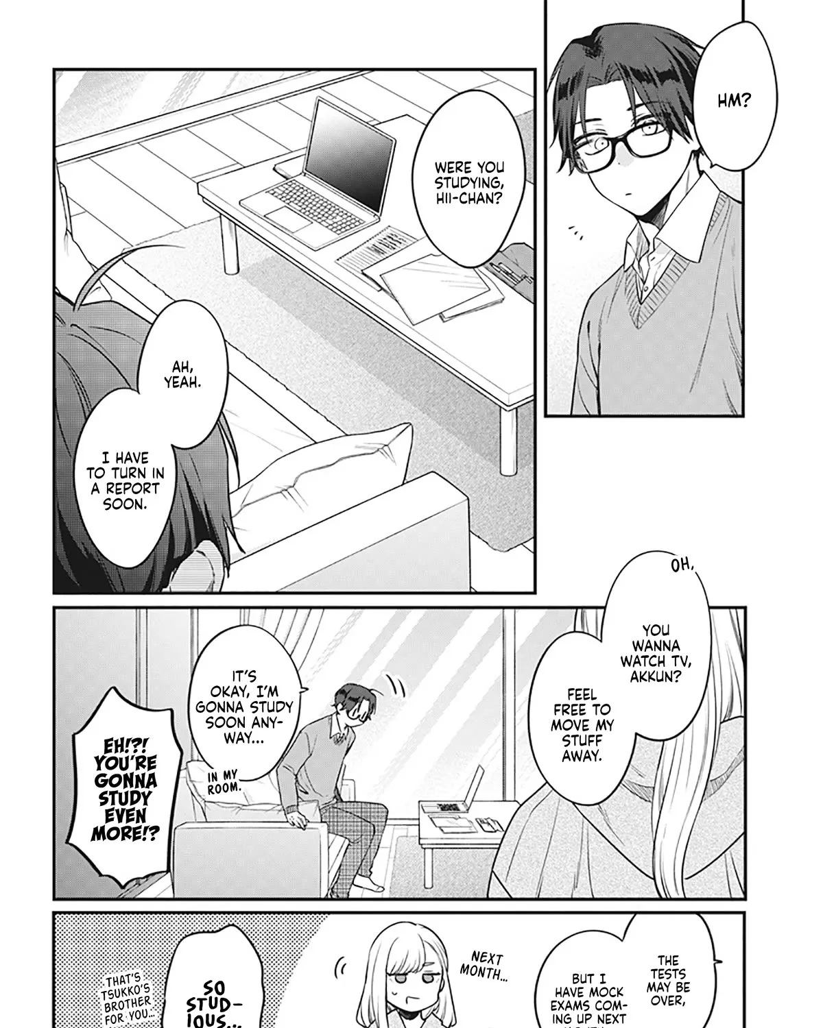 Ane No Tomodachi Zinmanga X Chapter 2 Page 15