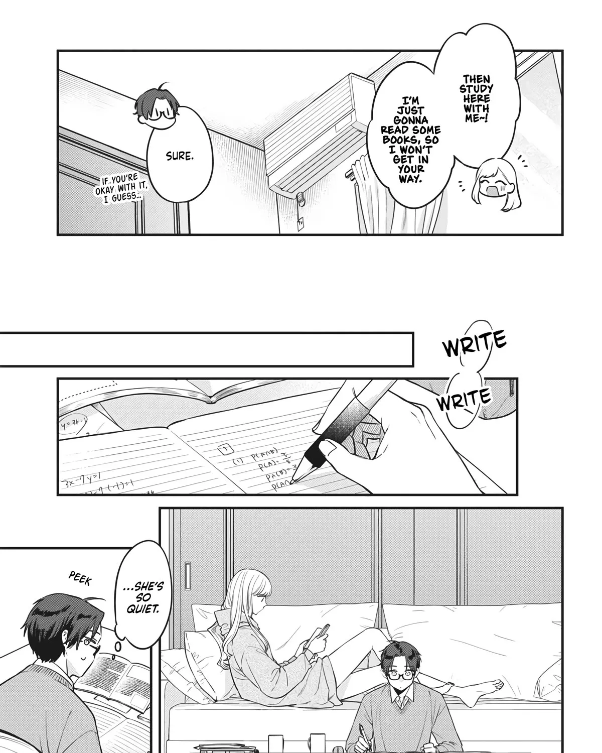 Ane No Tomodachi Zinmanga X Chapter 2 Page 17