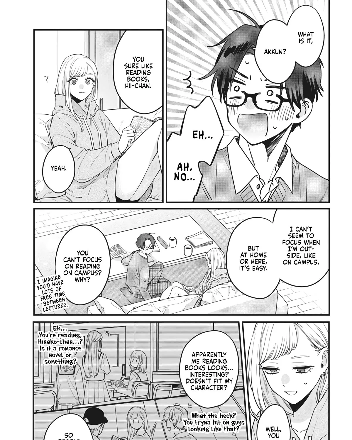 Ane No Tomodachi Zinmanga X Chapter 2 Page 21
