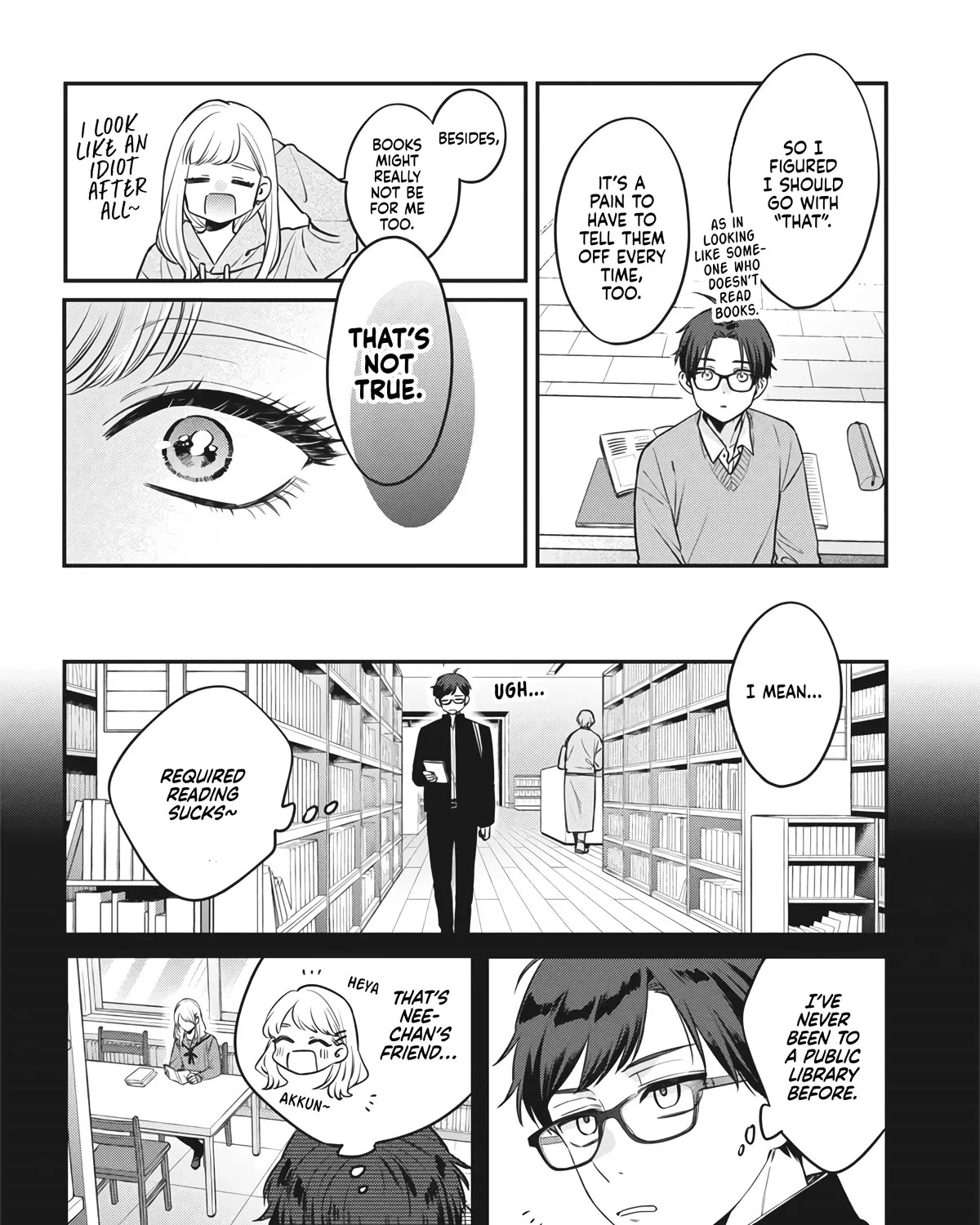 Ane No Tomodachi Zinmanga X Chapter 2 Page 23