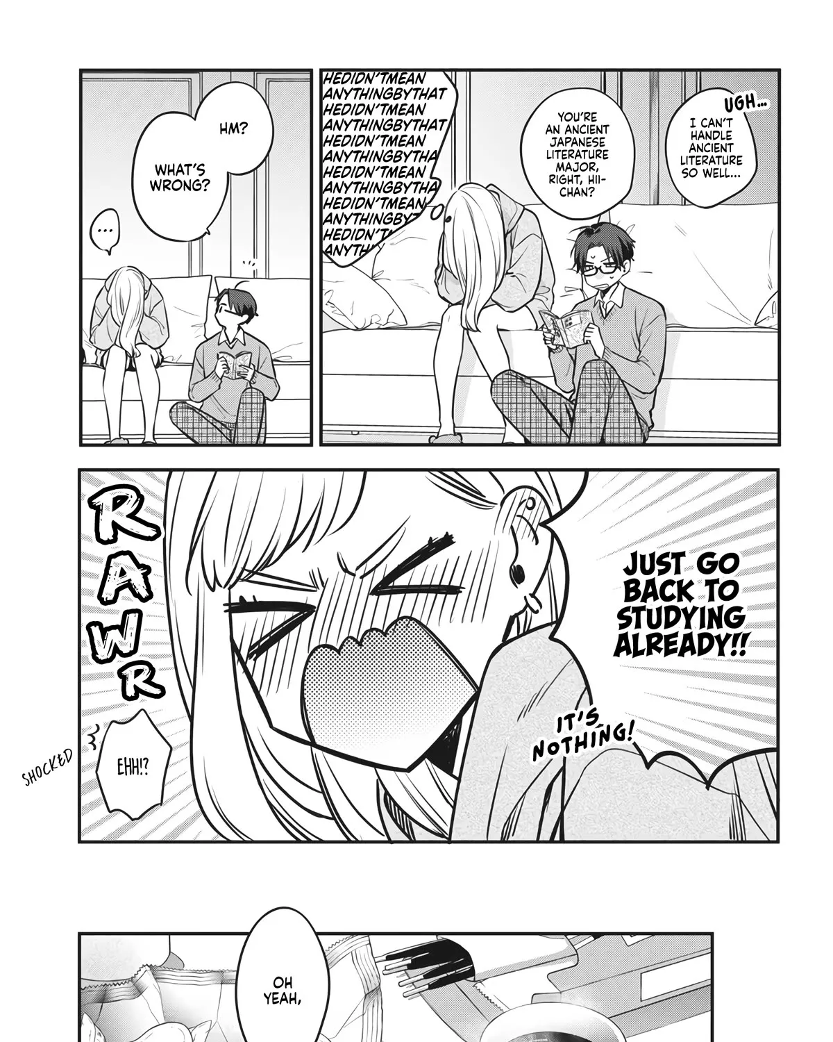 Ane No Tomodachi Zinmanga X Chapter 2 Page 37