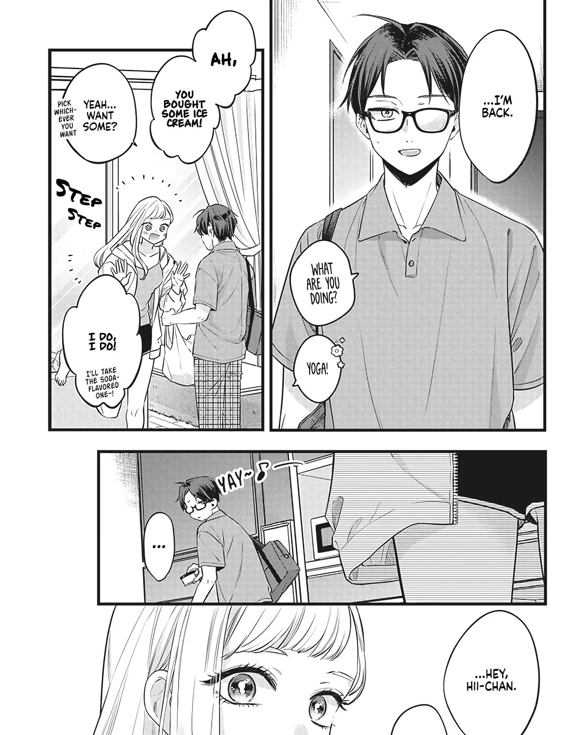 Ane No Tomodachi Zinmanga X Chapter 1 Page 5