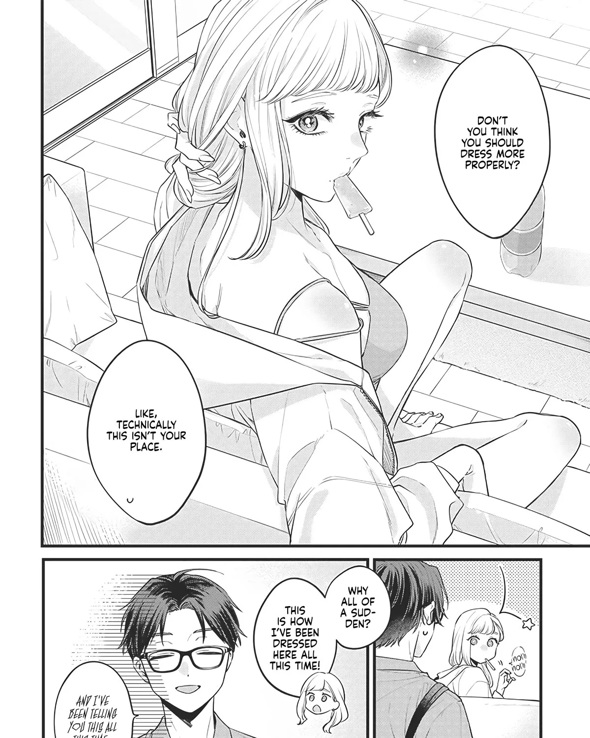 Ane No Tomodachi Zinmanga X Chapter 1 Page 7