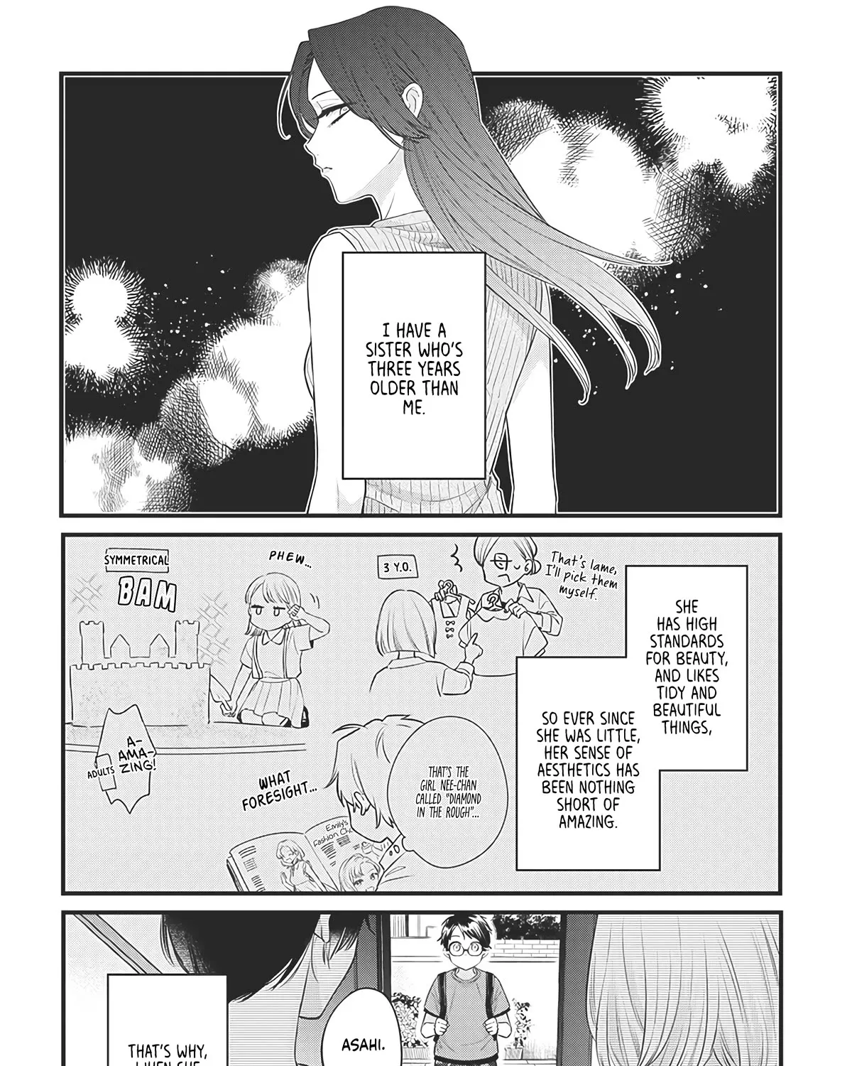 Ane No Tomodachi Zinmanga X Chapter 1 Page 11