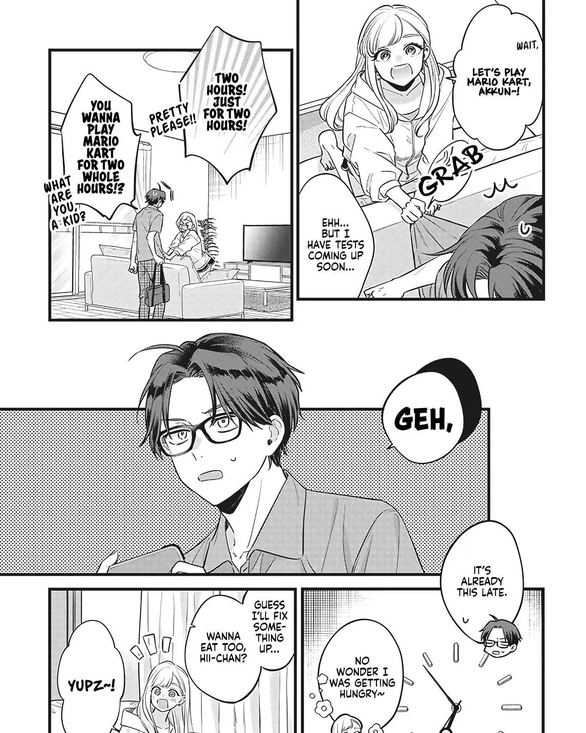 Ane No Tomodachi Zinmanga X Chapter 1 Page 17