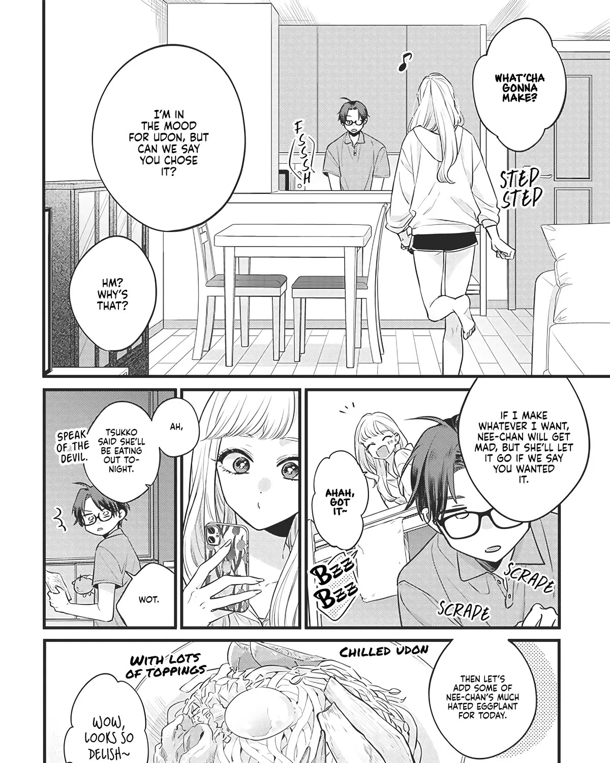 Ane No Tomodachi Zinmanga X Chapter 1 Page 19