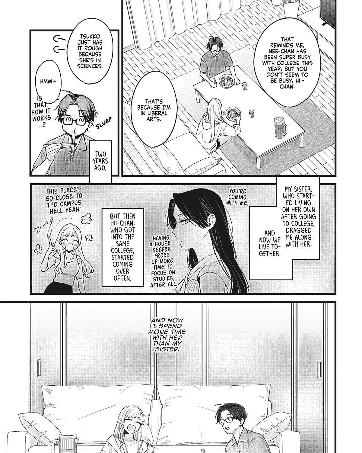 Ane No Tomodachi Zinmanga X Chapter 1 Page 21