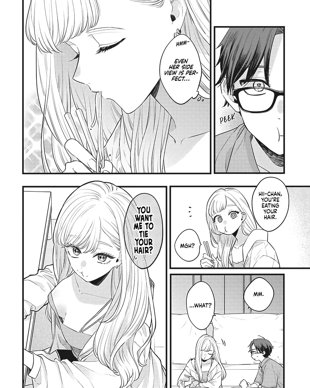 Ane No Tomodachi Zinmanga X Chapter 1 Page 23