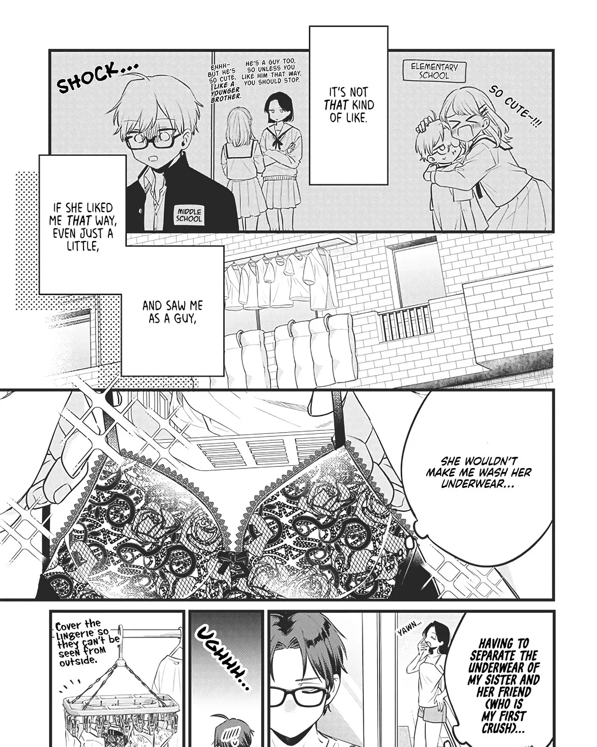 Ane No Tomodachi Zinmanga X Chapter 1 Page 33