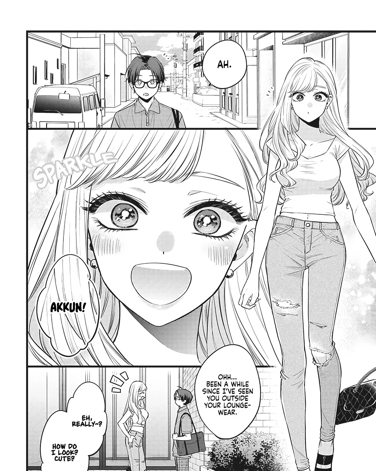 Ane No Tomodachi Zinmanga X Chapter 1 Page 35