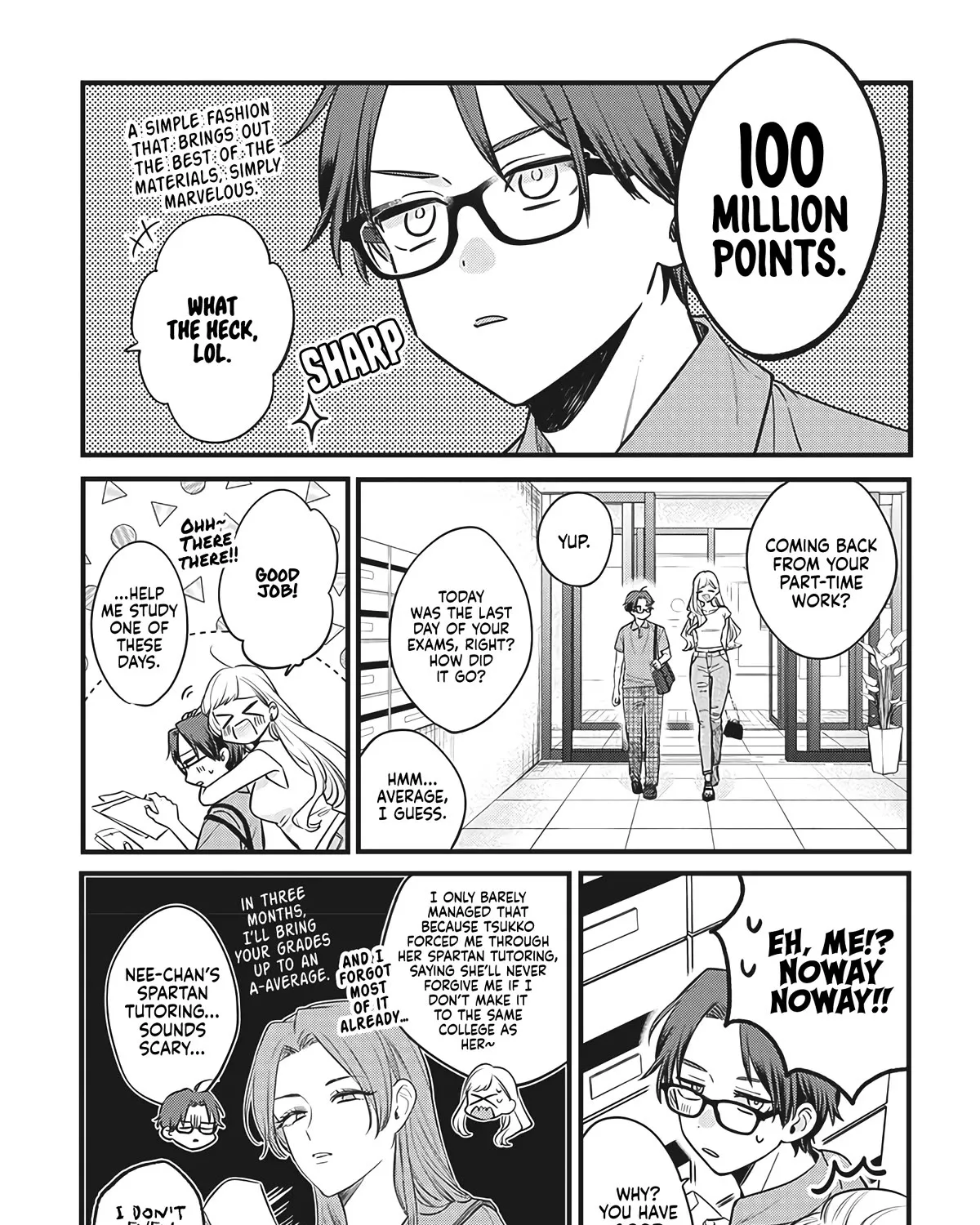 Ane No Tomodachi Zinmanga X Chapter 1 Page 37