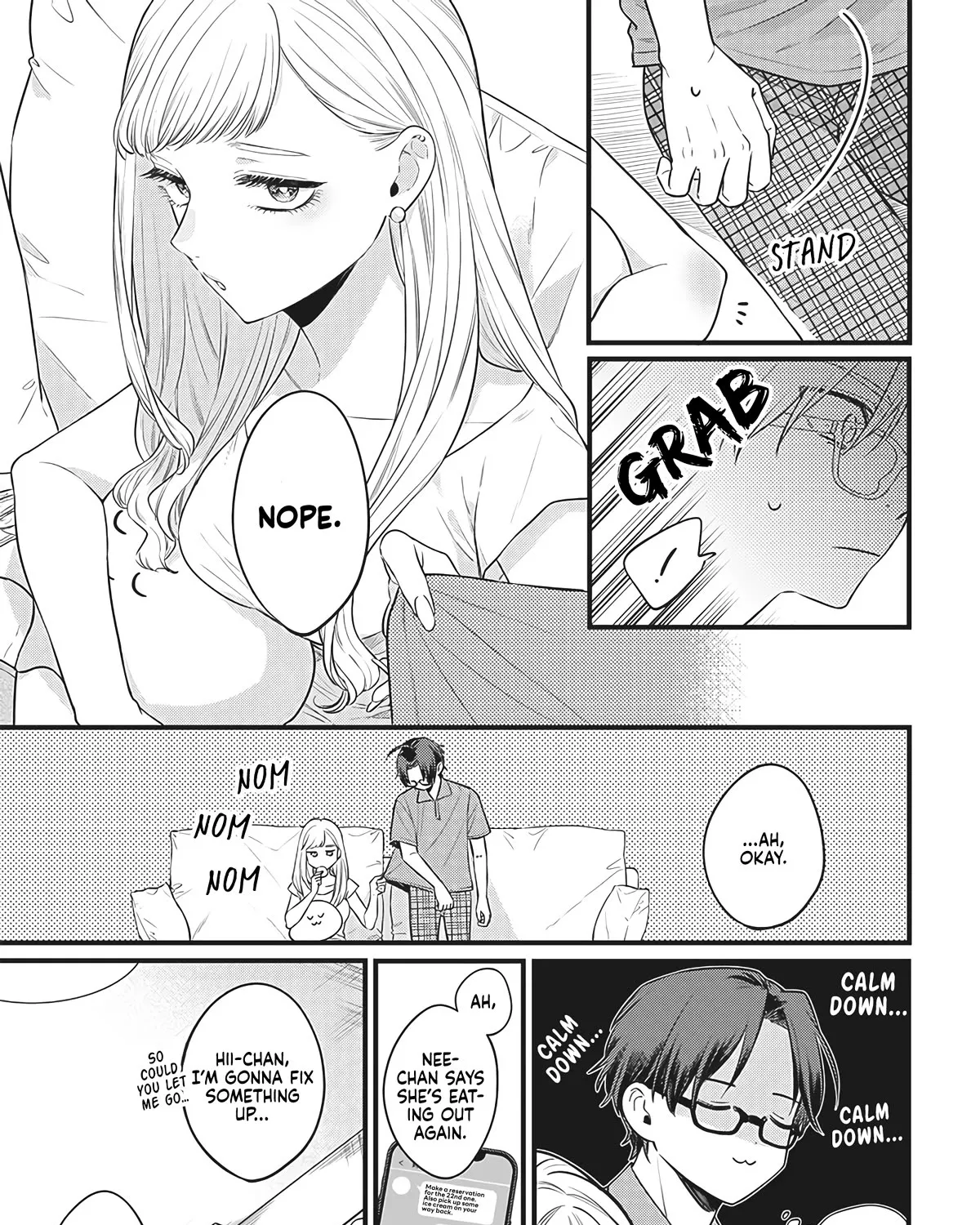 Ane No Tomodachi Zinmanga X Chapter 1 Page 41