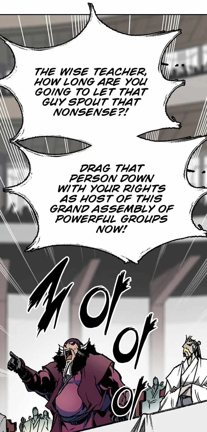 Memoir Of The God Of War Zinmanga X Chapter 167 Page 61