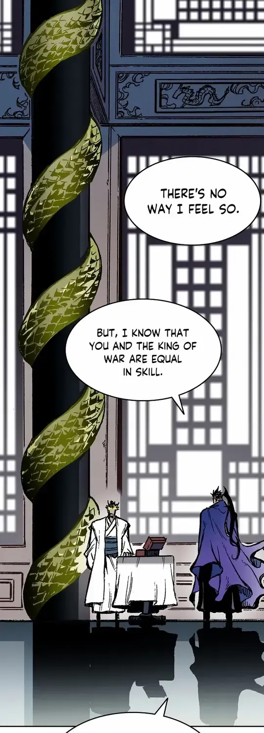 Memoir Of The God Of War Zinmanga X Chapter 139 Page 42