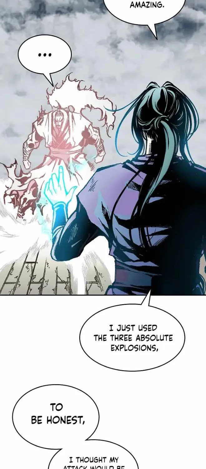 Memoir Of The God Of War Zinmanga X Chapter 126 Page 33