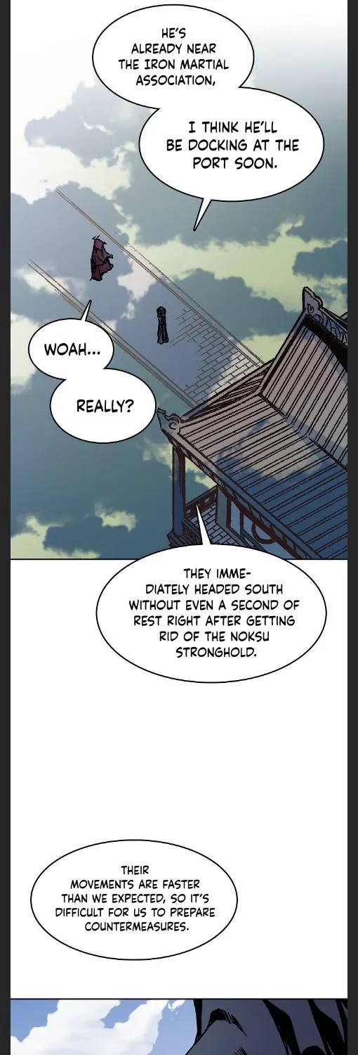 Memoir Of The God Of War Zinmanga X Chapter 95 Page 33