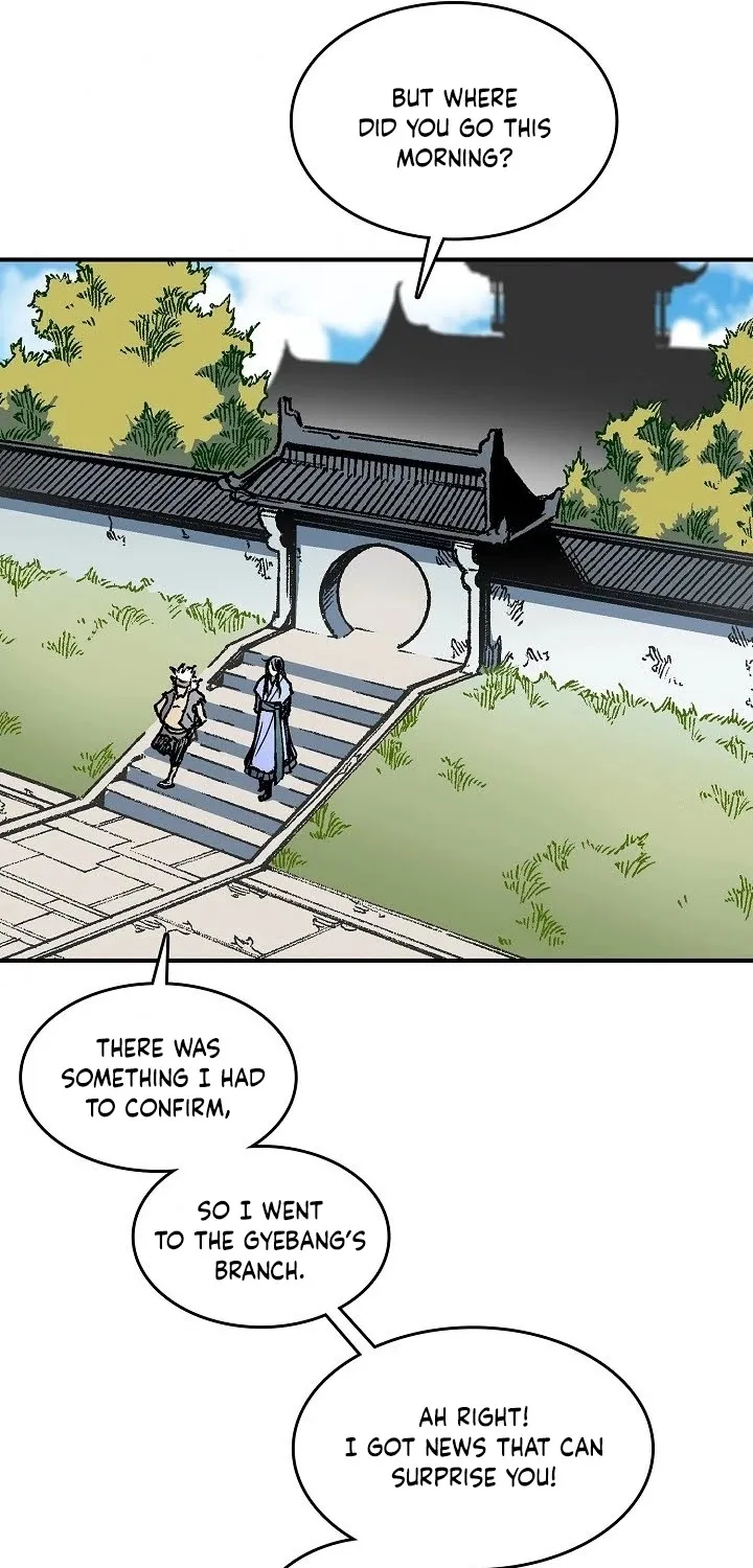 Memoir Of The God Of War Zinmanga X Chapter 75 Page 33