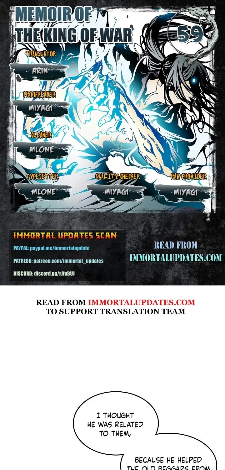 Memoir Of The God Of War Zinmanga X Chapter 59 Page 1