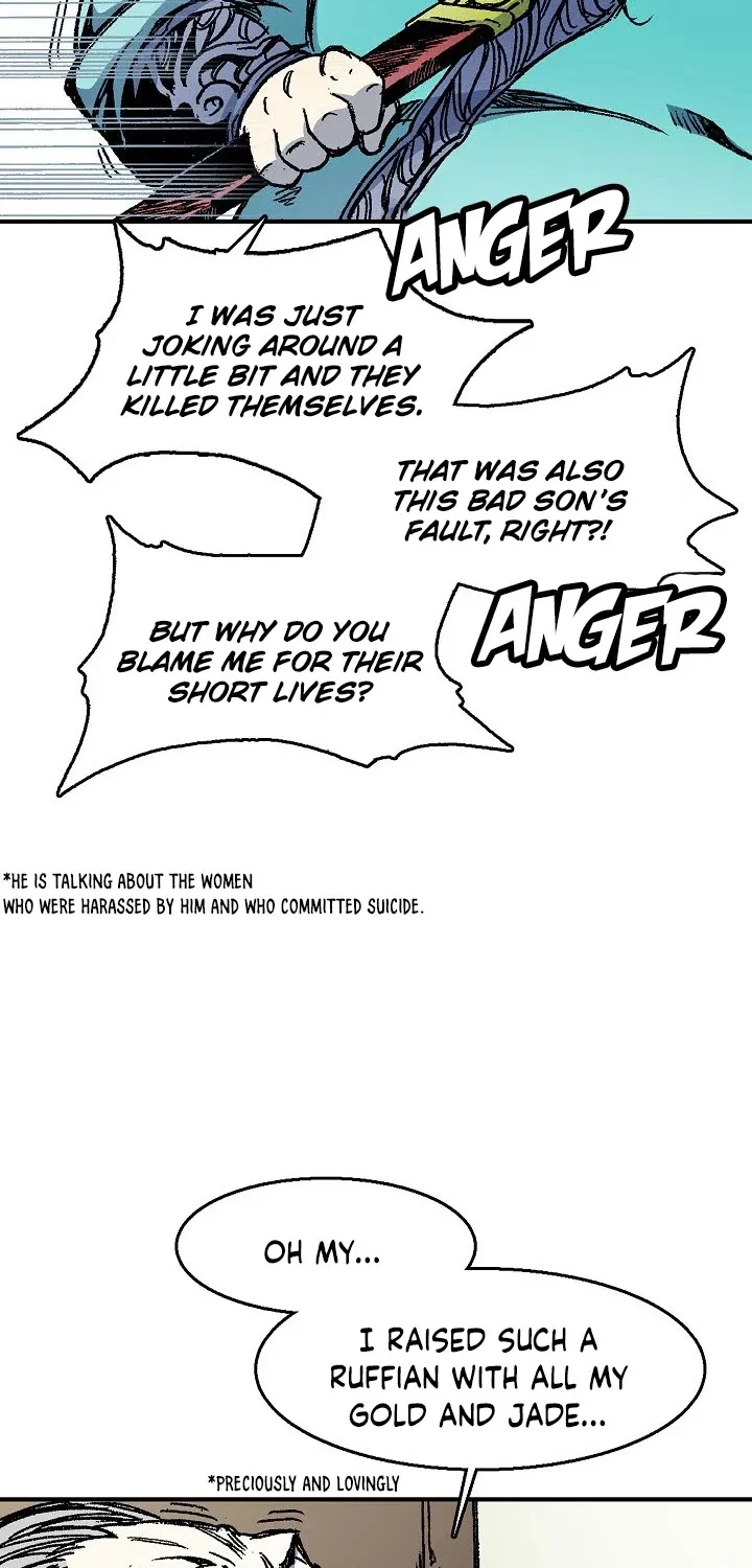 Memoir Of The God Of War Zinmanga X Chapter 50 Page 11