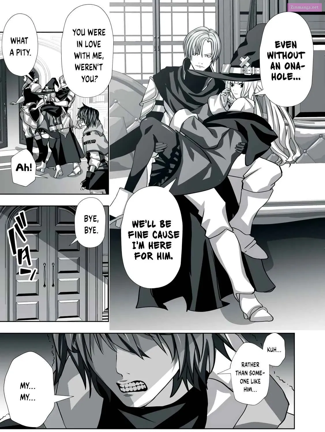 The Exiled Alchemist Saves the World with Adult Toys – A Man Who Can Make Any Monster Orgasm Without Fail Zinmanga X Chapter 1 Page 13