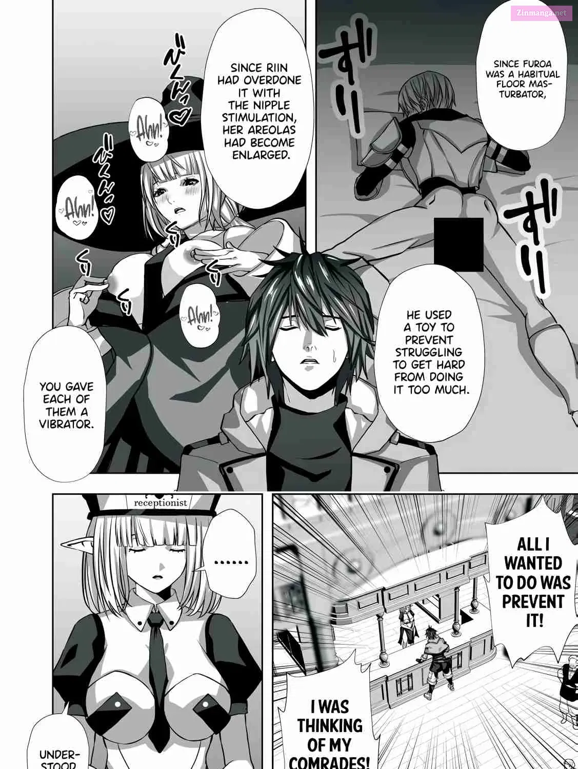 The Exiled Alchemist Saves the World with Adult Toys – A Man Who Can Make Any Monster Orgasm Without Fail Zinmanga X Chapter 1 Page 23