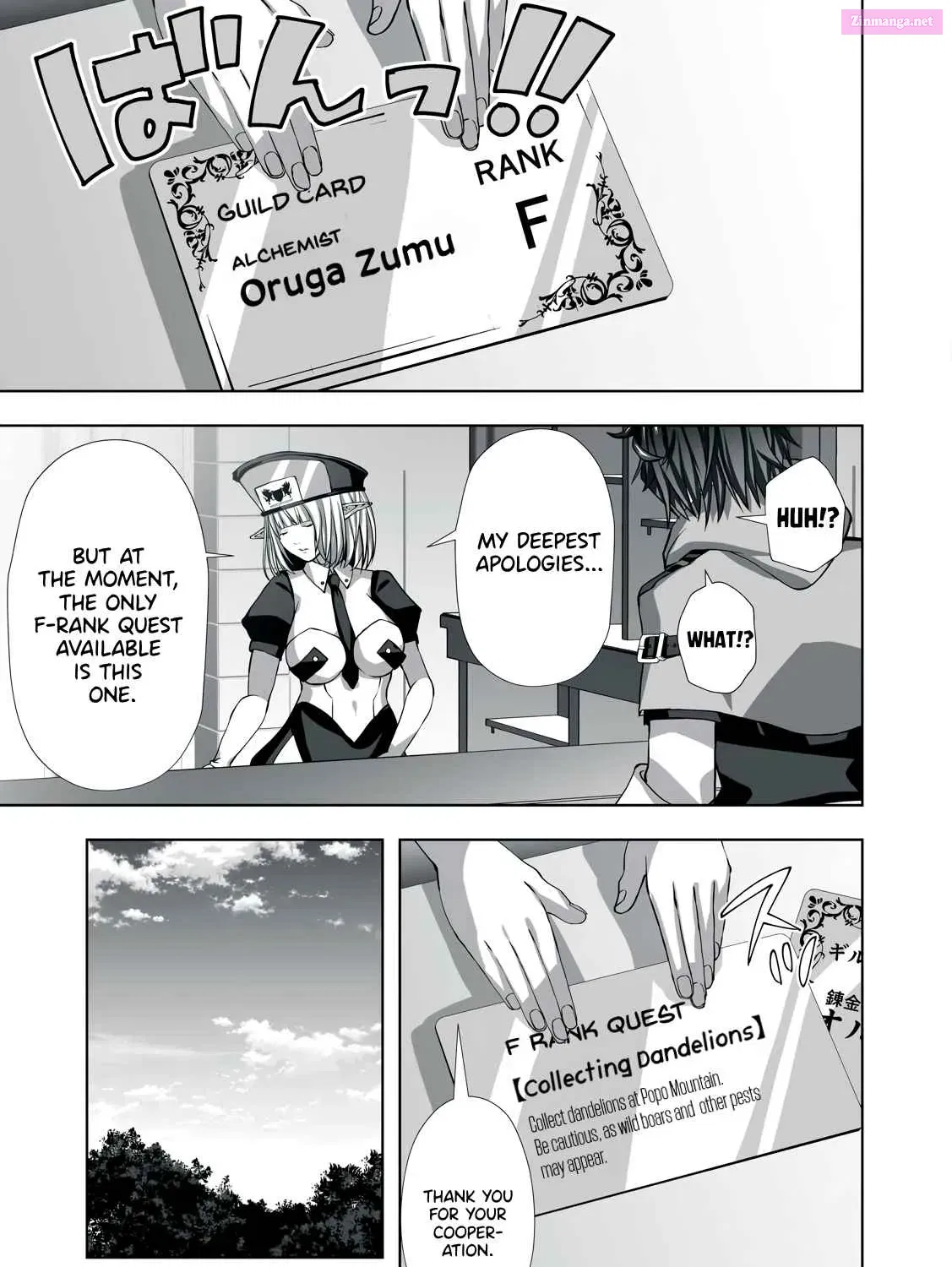 The Exiled Alchemist Saves the World with Adult Toys – A Man Who Can Make Any Monster Orgasm Without Fail Zinmanga X Chapter 1 Page 25