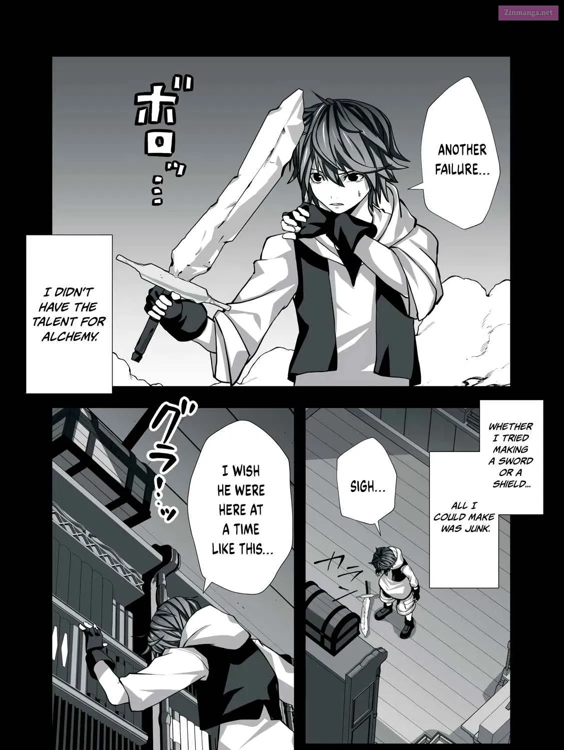 The Exiled Alchemist Saves the World with Adult Toys – A Man Who Can Make Any Monster Orgasm Without Fail Zinmanga X Chapter 1 Page 31