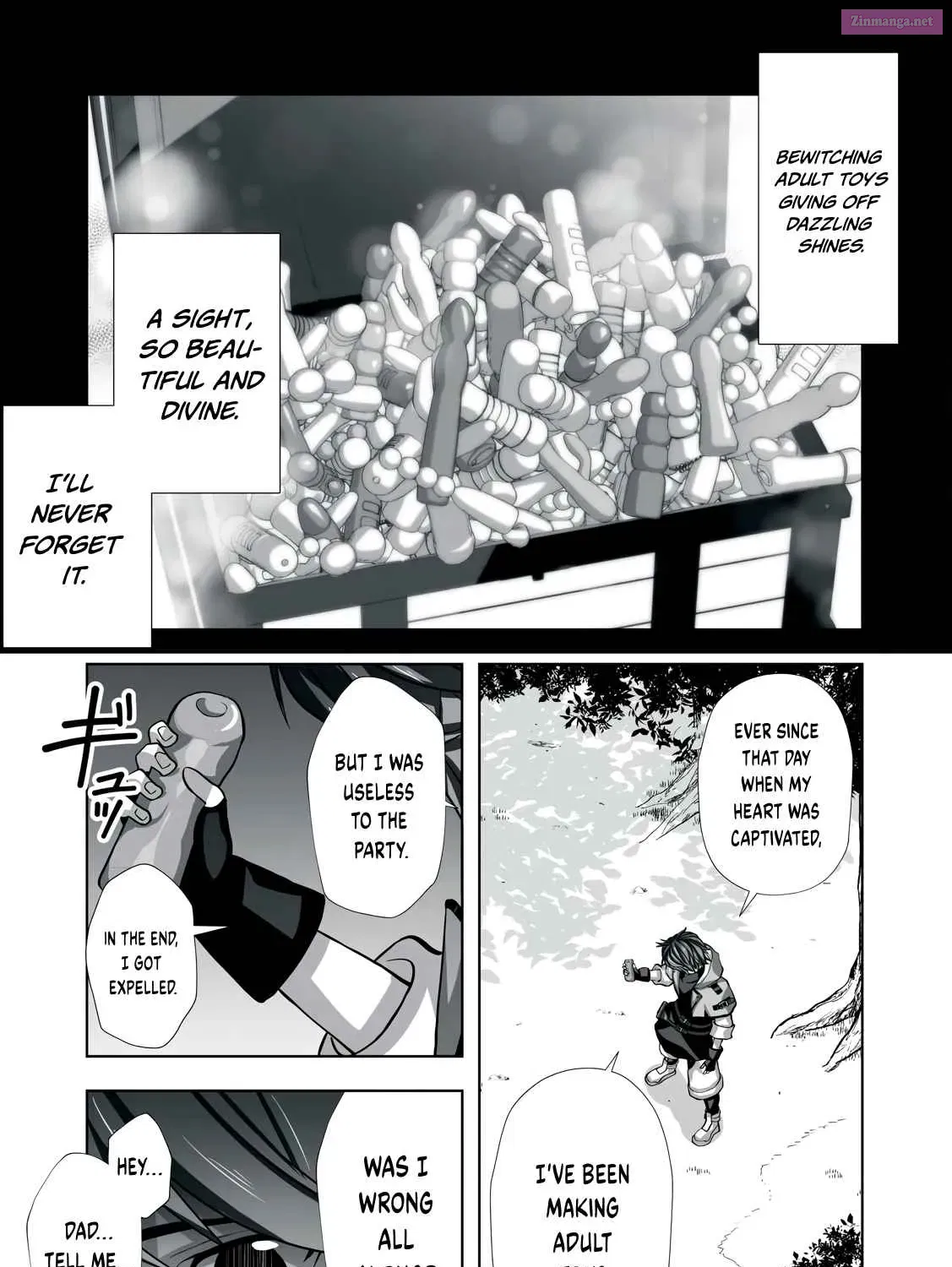 The Exiled Alchemist Saves the World with Adult Toys – A Man Who Can Make Any Monster Orgasm Without Fail Zinmanga X Chapter 1 Page 35