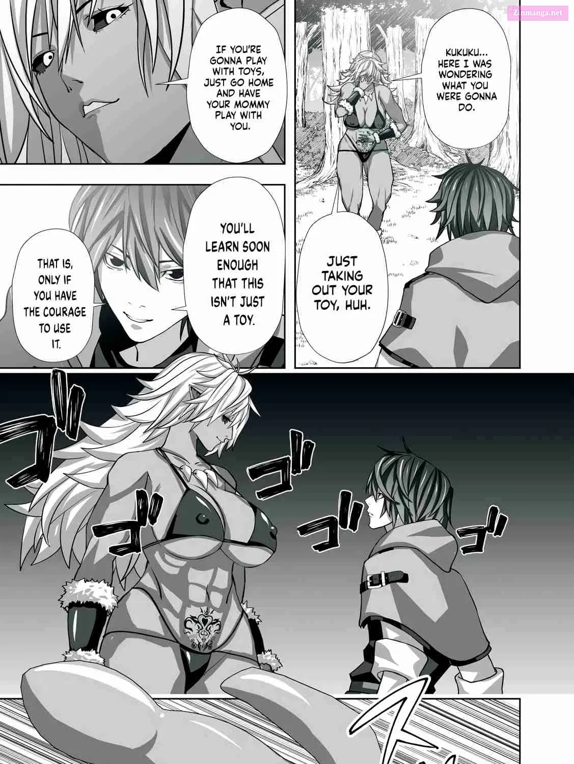 The Exiled Alchemist Saves the World with Adult Toys – A Man Who Can Make Any Monster Orgasm Without Fail Zinmanga X Chapter 1 Page 61