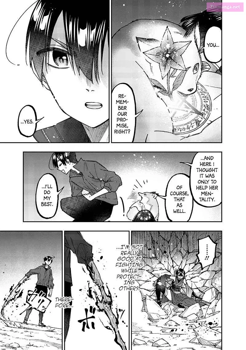Kyuuseishu «Messiah» ~Isekai o Sukutta Motoyuusha ga Mamono no Afureru Genjitsu Sekai o Musou Suru~ Zinmanga X Chapter 28 Page 19