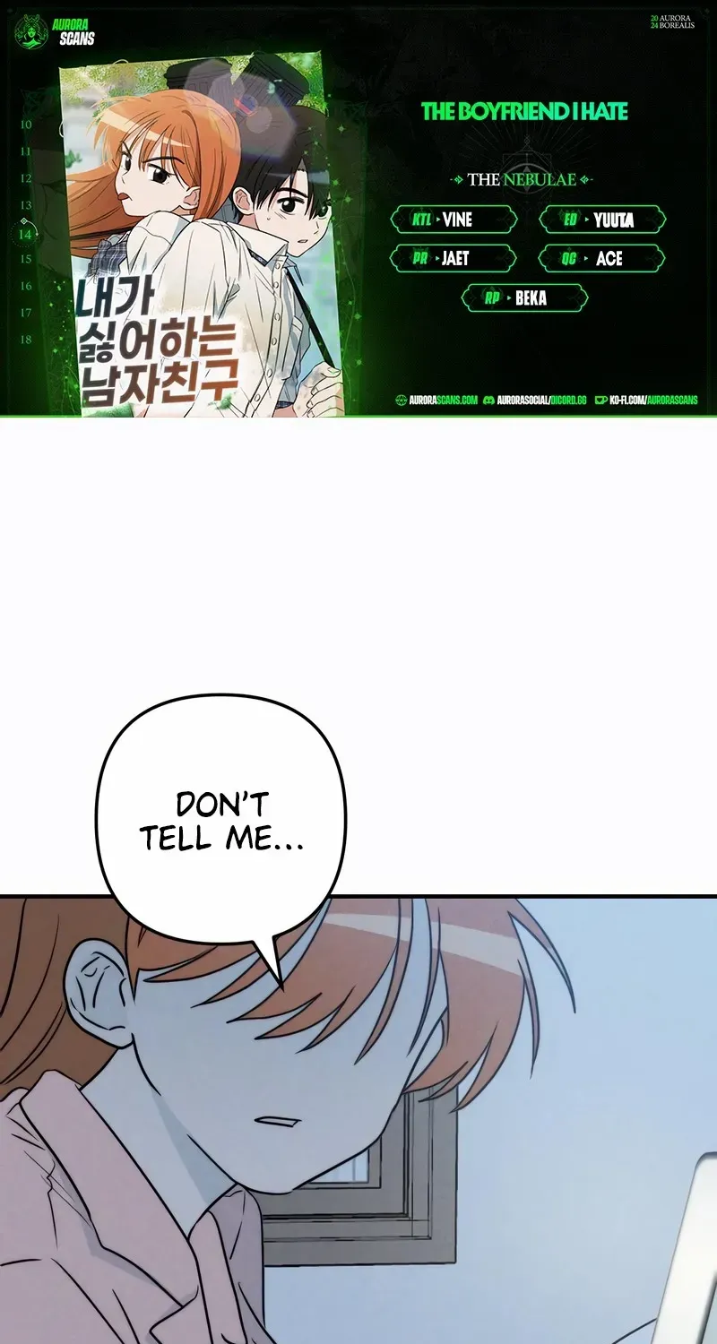The Boyfriend I Hate Zinmanga X Chapter 14 Page 2