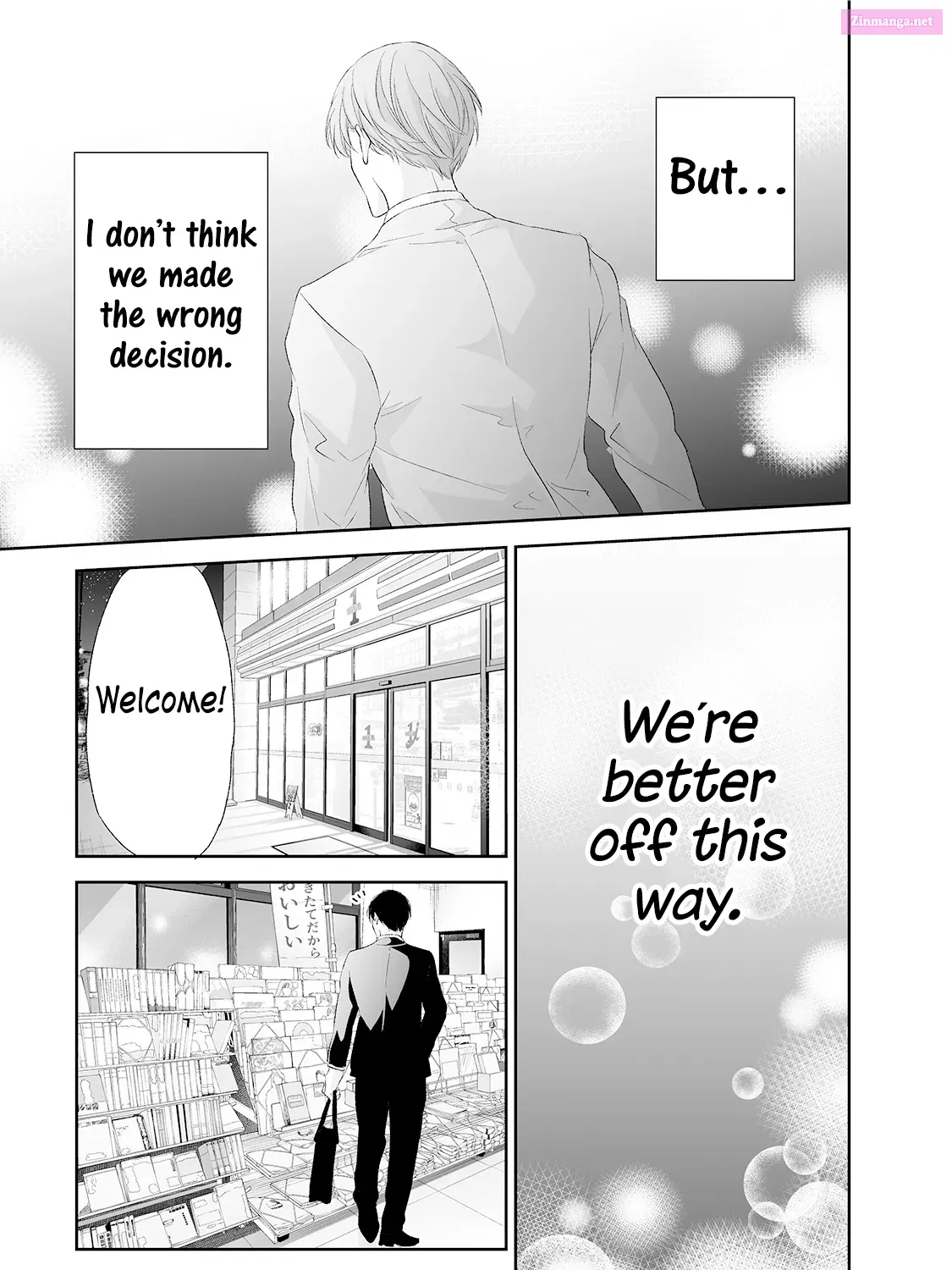 Anata ga shite kurenakute mo Zinmanga X Chapter 89 Page 35