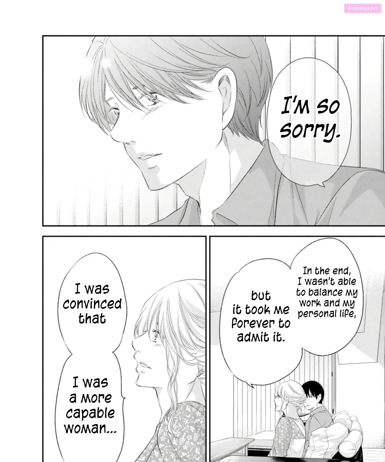 Anata ga shite kurenakute mo Zinmanga X Chapter 86 Page 41