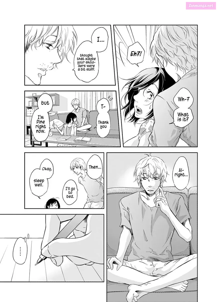 Anata ga shite kurenakute mo Zinmanga X Chapter 41 Page 9
