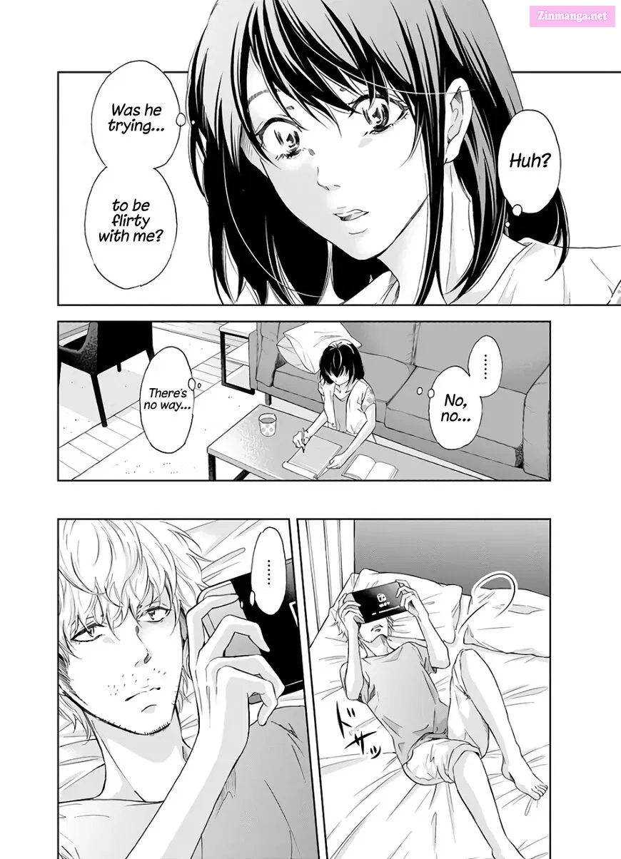 Anata ga shite kurenakute mo Zinmanga X Chapter 41 Page 10