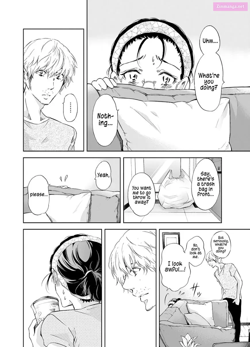 Anata ga shite kurenakute mo Zinmanga X Chapter 41 Page 16