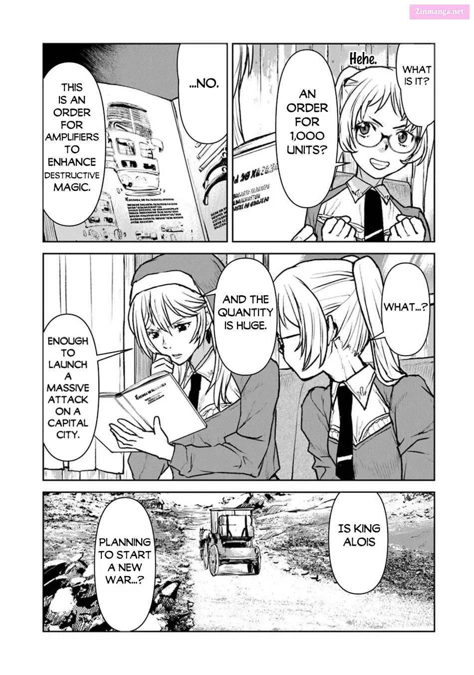 Kouchuugun Shikan Boukensha ni Naru Zinmanga X Chapter 48.2 Page 8