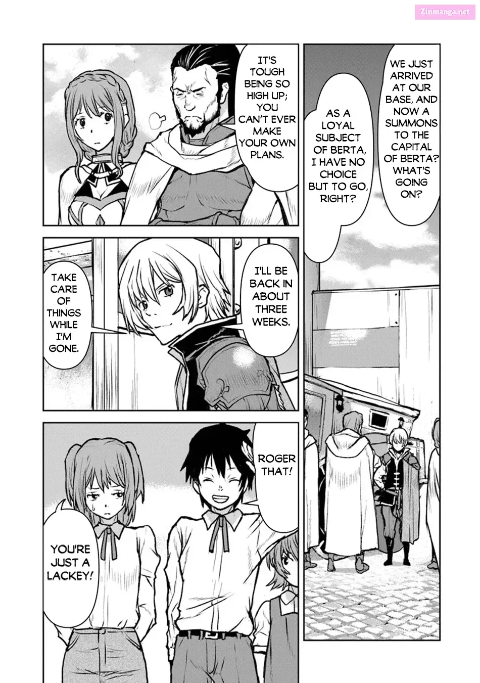 Kouchuugun Shikan Boukensha ni Naru Zinmanga X Chapter 48.2 Page 12