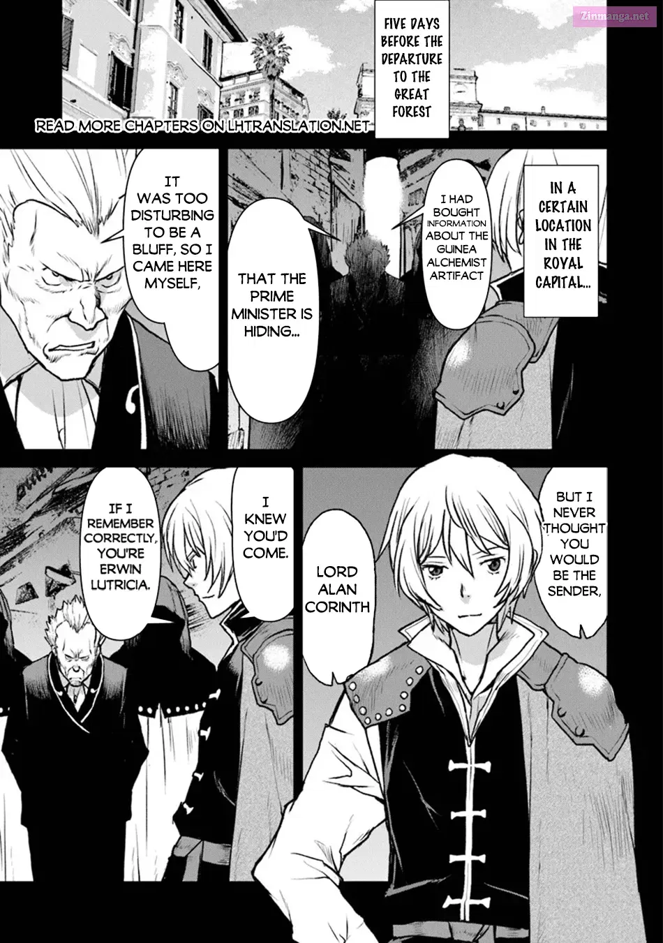 Kouchuugun Shikan Boukensha ni Naru Zinmanga X Chapter 48.1 Page 6